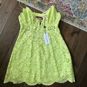 For Love and Lemons Lace Slip Dress